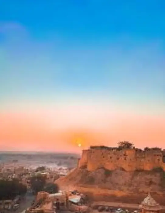 Majestic Jaisalmer Fort